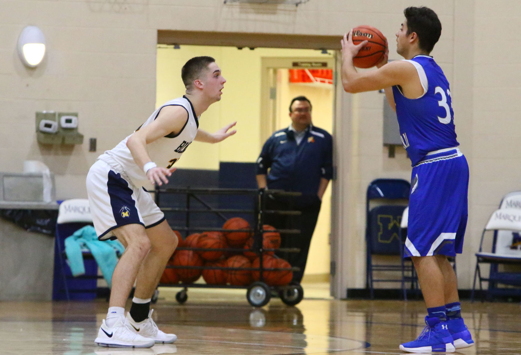 Gallery: Lake Central at Marquette Catholic boys basketball